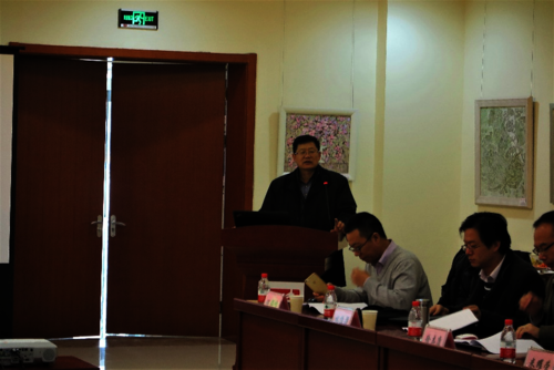  亚洲色吧
副校长杨磊教授致辞